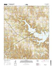 Hill City 2016 topographic map thumbnail