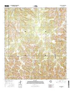 Hill Ranch 2016 topographic map thumbnail