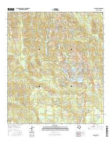 Hillister 2016 topographic map thumbnail