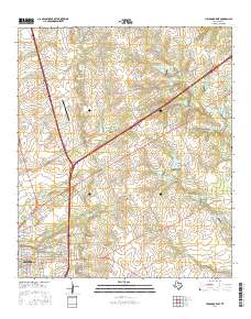 Hillsboro East 2016 topographic map thumbnail