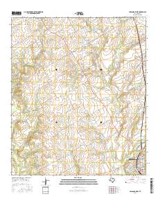Hillsboro West 2016 topographic map thumbnail