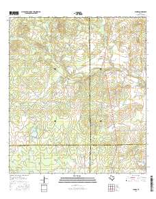 Hindes 2016 topographic map thumbnail