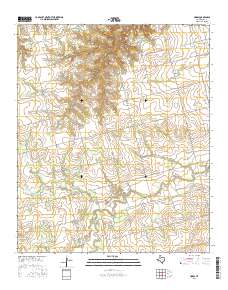 Hobbs 2016 topographic map thumbnail