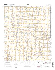Hobbs SE 2016 topographic map thumbnail