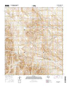 Hobo Tank 2016 topographic map thumbnail