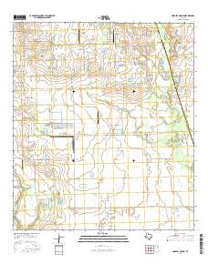 Hockley Mound 2016 topographic map thumbnail