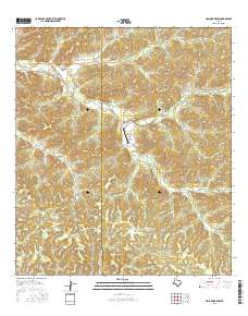 Holcomb Draw 2016 topographic map thumbnail