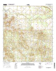 Holcomb Reservoir 2016 topographic map thumbnail