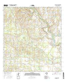 Holland Dam 2016 topographic map thumbnail
