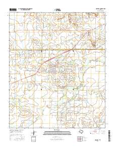 Holliday 2016 topographic map thumbnail