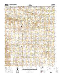 Hood 2016 topographic map thumbnail