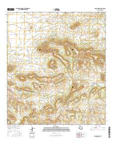 Hood Spring 2016 topographic map thumbnail