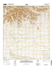 Hood Spring SE 2016 topographic map thumbnail