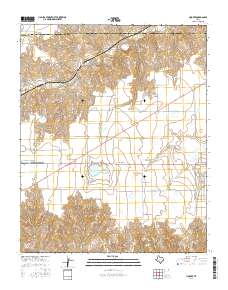Hoover 2016 topographic map thumbnail