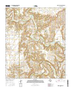 Hoover Mountain 2016 topographic map thumbnail