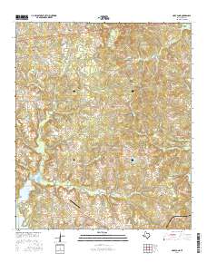 Hope Pond 2016 topographic map thumbnail