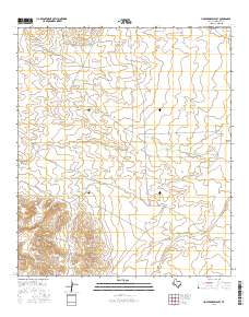 Hopper Draw East 2016 topographic map thumbnail