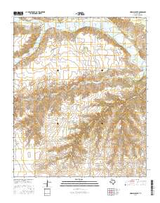 Hornica Creek 2016 topographic map thumbnail