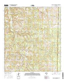Horse Camp Waterhole 2016 topographic map thumbnail