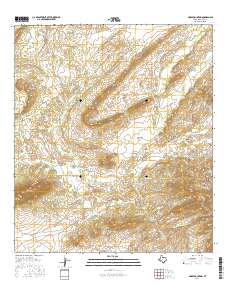Horse Mountain 2016 topographic map thumbnail