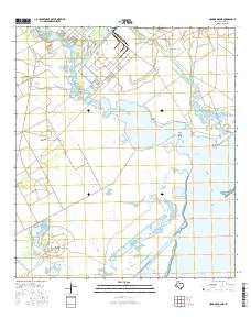 Hoskins Mound 2016 topographic map thumbnail
