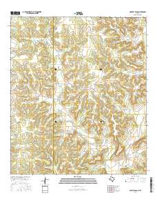 Hospital Ranch 2016 topographic map thumbnail