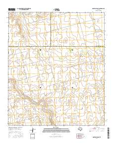 Houston Ranch 2016 topographic map thumbnail