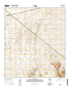 Hovey 2016 topographic map thumbnail