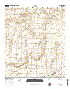 Hovey NE 2016 topographic map thumbnail