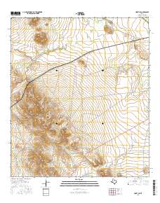Hovey SW 2016 topographic map thumbnail