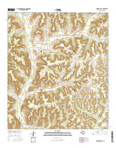 Howards Well 2016 topographic map thumbnail