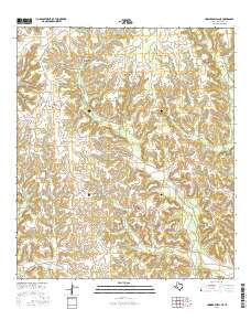 Howards Well NE 2016 topographic map thumbnail