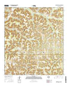 Howards Well SW 2016 topographic map thumbnail