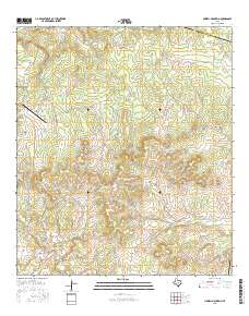 Howell Mountain 2016 topographic map thumbnail