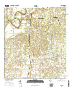 Howth 2016 topographic map thumbnail