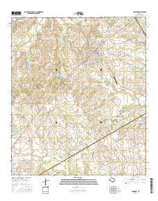 Hubbard 2016 topographic map thumbnail