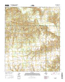Hudd 2016 topographic map thumbnail