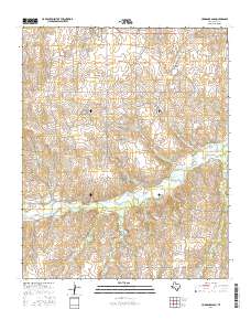 Hudgens Ranch 2016 topographic map thumbnail