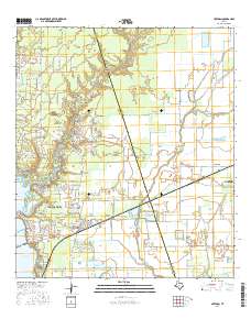 Huffman 2016 topographic map thumbnail