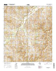 Hulldale NW 2016 topographic map thumbnail
