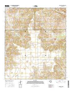 Hulldale SW 2016 topographic map thumbnail