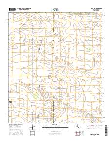 Humble City SE 2016 topographic map thumbnail