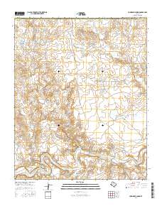 Humdinger Spring 2016 topographic map thumbnail