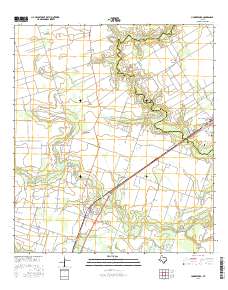 Hungerford 2016 topographic map thumbnail