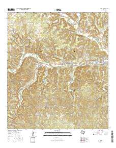 Hunt 2016 topographic map thumbnail