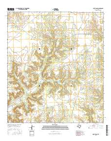 Hunt Ranch 2016 topographic map thumbnail