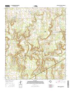 Hunting Shirt Creek 2016 topographic map thumbnail