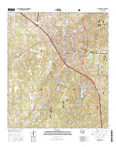 Huntsville 2016 topographic map thumbnail