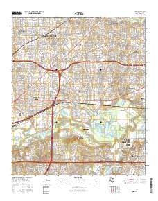 Hurst 2016 topographic map thumbnail