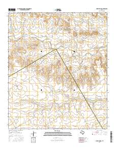 Hurst Spring 2016 topographic map thumbnail